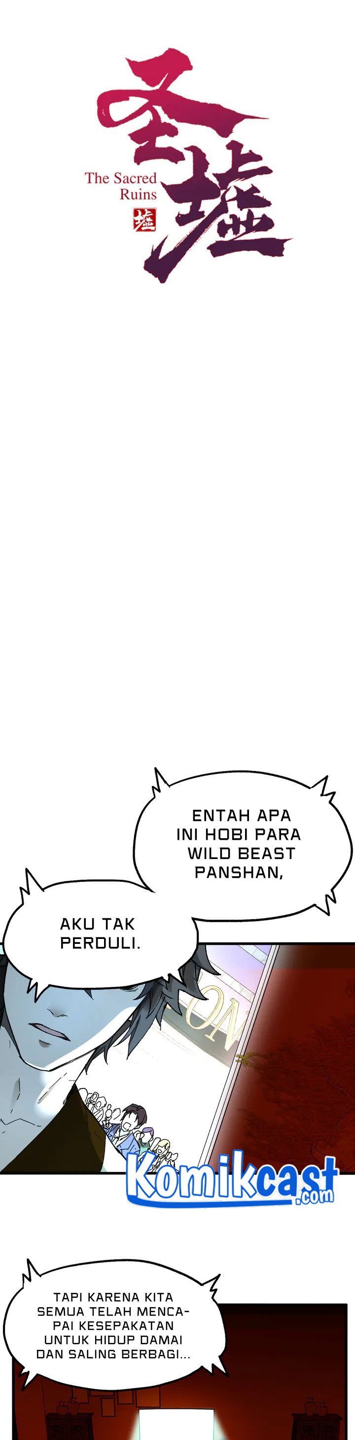 The Sacred Ruins Chapter 85 Gambar 3